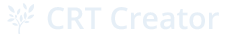 CRT Creator logo